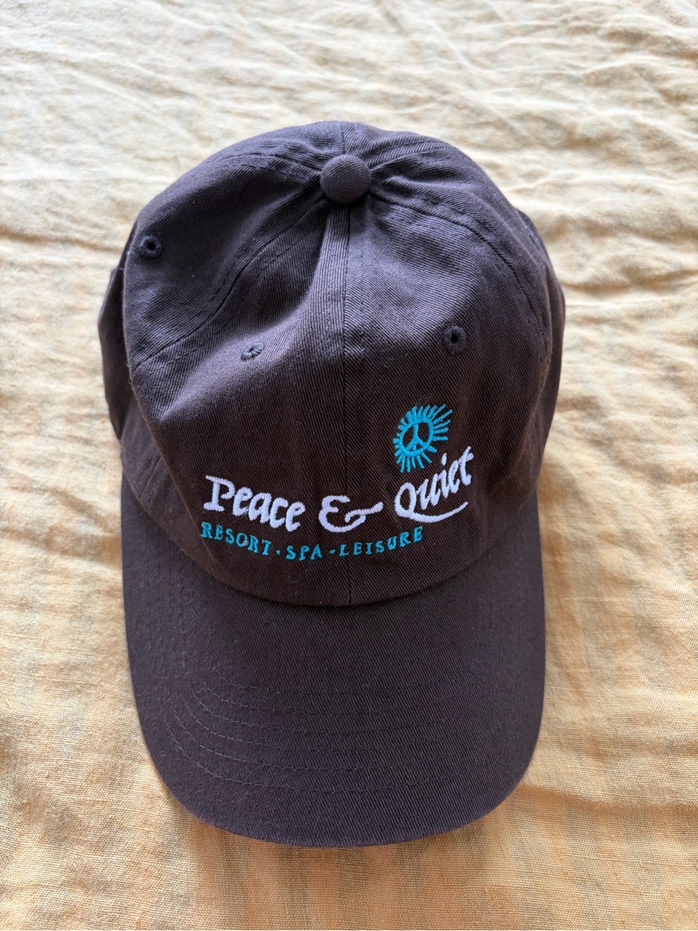 Museum of Peace and Quiet ball cap